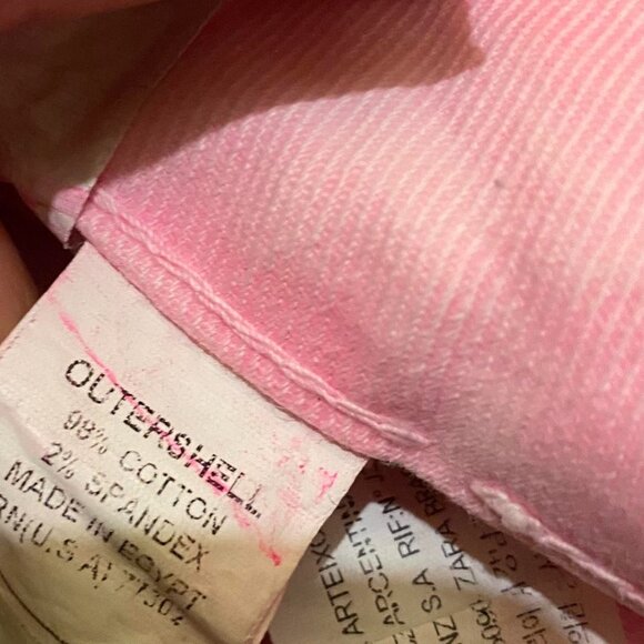 Zara mini skirt neon pink, beach - Picture 7 of 7